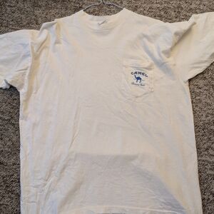 Logo Pocket T-Shirt - White